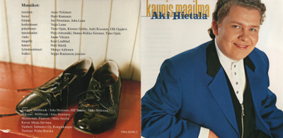 Aki Hietala - 1999 - Kaunis Maailma - CD