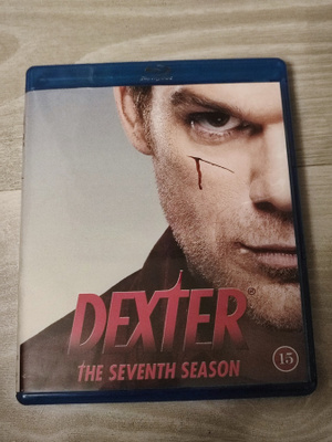 Dexter kausi 7 BLU-RAY