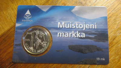 muistojeni markka