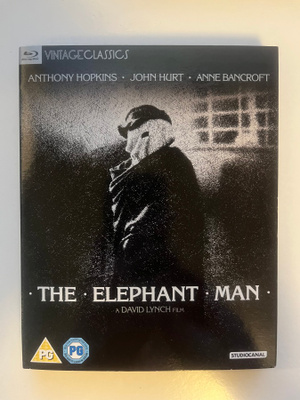 The Elephant Man (Blu-ray) Slipcover (Remastered) 1980 (UUSI