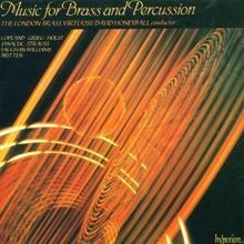 Music for Brass and Percussion - David Honeyball   - CD