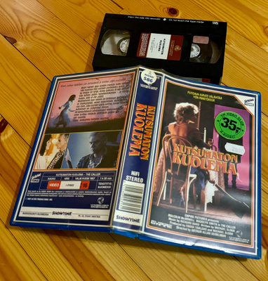Kutsumaton kuolema (1987) Fix   Malcolm McDowell