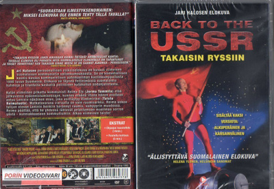 Back To The Ussr Takaisin Ryssiin (1 072) UUSI -FI- DVD