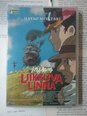 Liikkuva linna (DVD)