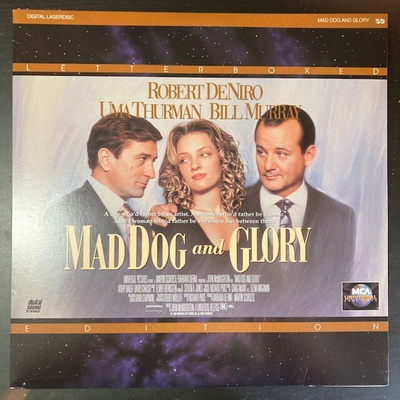 Mad Dog And Glory LaserDisc