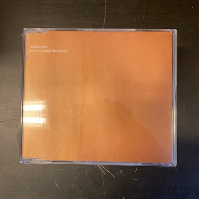 William Orbit - Barber's Adagio For Strings CDS