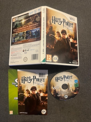 Harry Potter And The Deathly Hallows Part.2 WII