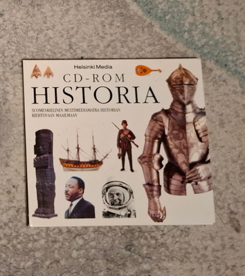 Historia cd-rom