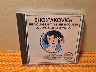 Shostakovich:The young lady and the Hooligan-M.Gorenstein CD