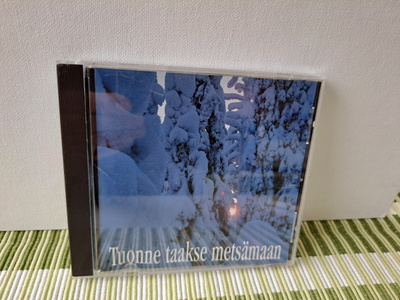 Ilkka Niemeläinen & Pentti Lahti:Tuonne taakse metsämaan CD