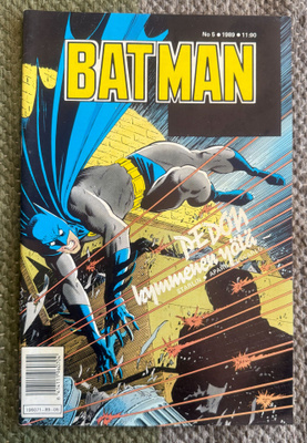 BATMAN 5/1989
