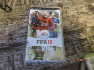 PSP FIFA 10 *UUSI*