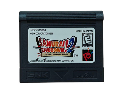 NGPC - Samurai Shodown! 2 (L)