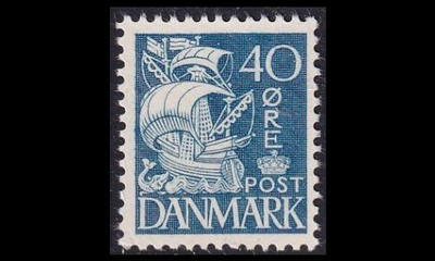Tanska 263 ** Laiva 40 öre (1940)