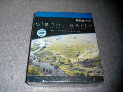 PLANET EARTH (5-disc, BD, UUSI) ei FI-text
