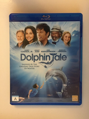 Dolphin Tale / Delfiinitarina (Blu-ray) Ashley Judd (2011)