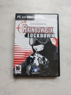 PC: Rainbow Six: Lockdown