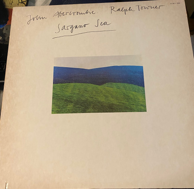 John Abercrombie & Ralph Towner: Sargasso Sea LP