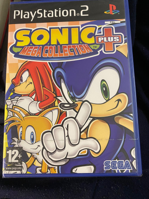 Sonic Mega Collection Plus PS2 UUSI!