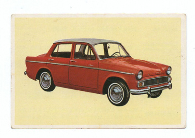 Purkkakuva Hellas n:o 44 HILLMAN MINX 1600 Purukumikuva