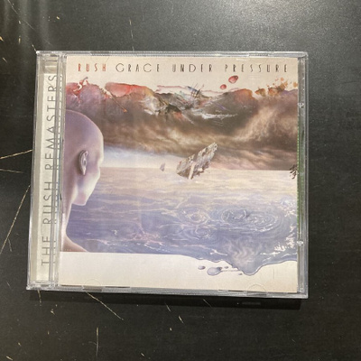 Rush - Grace Under Pressure (remastered) CD