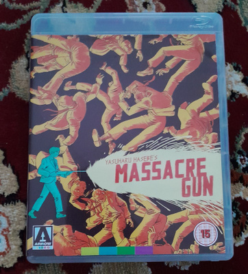 Massacre Gun Blu-ray  (1967 / ARROW)