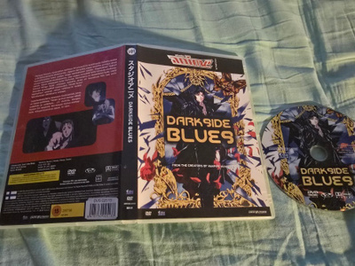 Darkside Blues – Anime DVD (Pan Vision, K-15, suomijulkaisu)