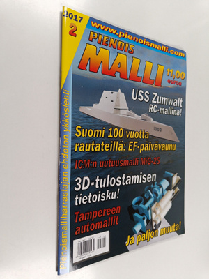 Pienoismalli 2/2017
