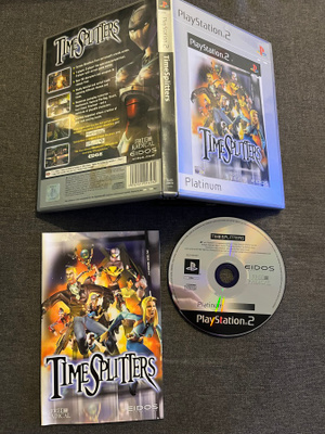 TimeSplitters PS2