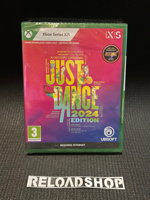 Just Dance 2024 Edition Xbox Series X S