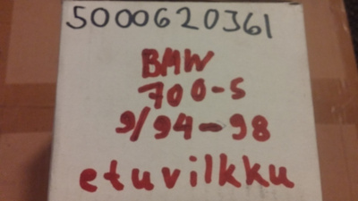BMW 725,728,730,735,740,750 etuvilkku 94-98