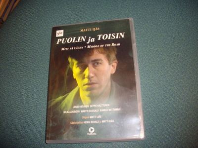 Puolin ja toisin DVD (Ohjaus Matti Ijäs) Sis.postikulut