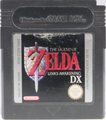The Legend Of Zelda: Link's Awakening DX