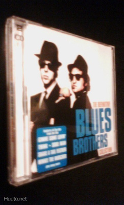 The Definitive BLUES BROTHERS Collection 2-CD (Sis.pk:t)