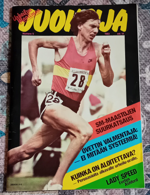 Juoksija - lehti 5 / 1983