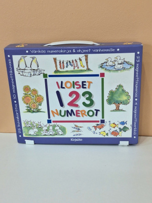 Iloiset numerot magneettipeli