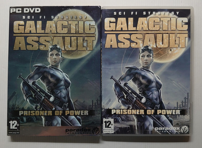 Galactic Assault Prisoner of Power