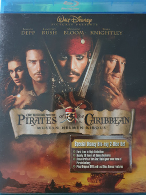 Pirates of the Caribbean - Mustan helmen kirous Blu-ray