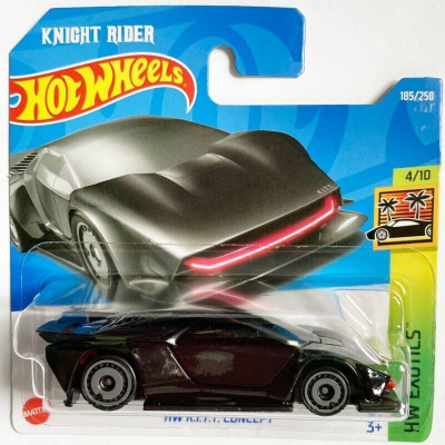 HOT WHEELS # K.I.T.T Concept / HW Exotics
