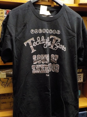 TEDDY & THE TIGERS UUSI T-PAITA KOKO XL