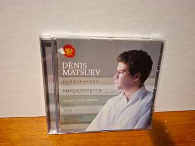 Tchaikovsky,Shostakovich:Piano Concertos-Denis Matsuev CD