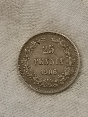 25 penniä 1906, Suomi