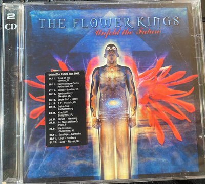 The Flower Kings: Unfold the Future 2cd