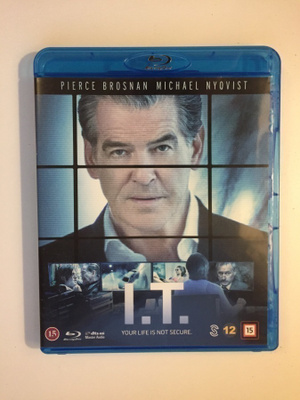 I.T. (2016) Pierce Brosnan ja Michael Nyqvist (Blu-ray)