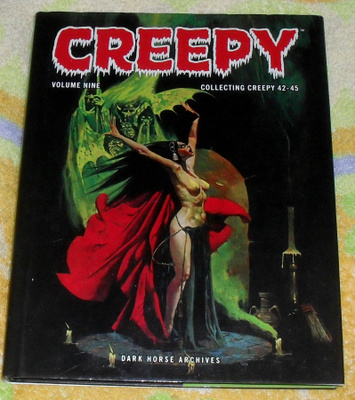 Creepy Archives Volume Nine