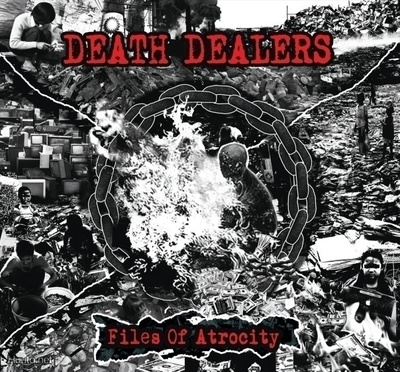 DEATH DEALERS files of atrocity CD digipak