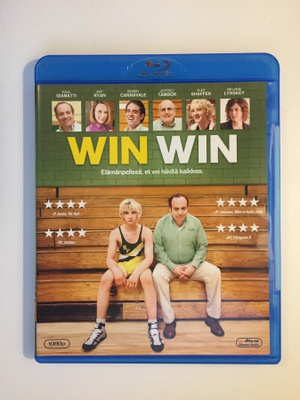 Win Win (Blu-ray) Paul Giamatti ja Melanie Lynskey (2011)