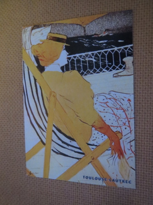 Jääkaappimagneetti: Toulouse-Lautrec