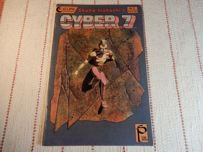 ECLIPSE INTERNATIONAL :  CYBER 7  (5-1989)