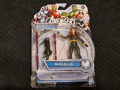 AVENGERS # Action - Figuuri ( Black Widow )